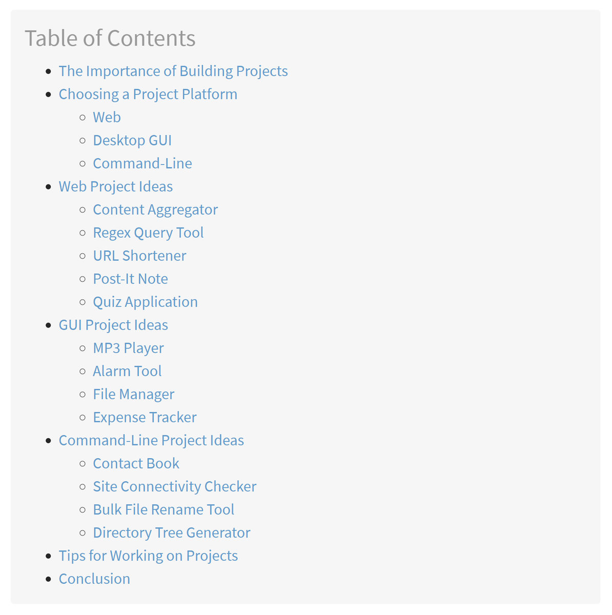 realpython's tweet image. 🐍 13 Project Ideas for Intermediate Python Developers — realpython.com/intermediate-p… 
#python