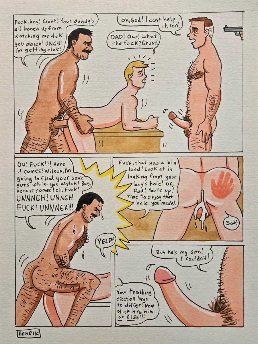 Degraded Dads in Art NSFW tweet media