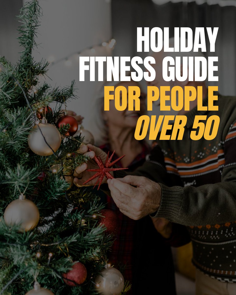 fitteroverfifty's tweet photo. December isn’t hard because you’re older. It’s hard because structure disappears.

Strength still happens. Protein still leads. No zero-movement days.

That’s the December standard.

Age defiantly.

👉Read the full blog: https://t.co/HNtlwKl5aE

#FitterOverFifty #AgeDefiantly https://t.co/rdkiv4x6ZJ