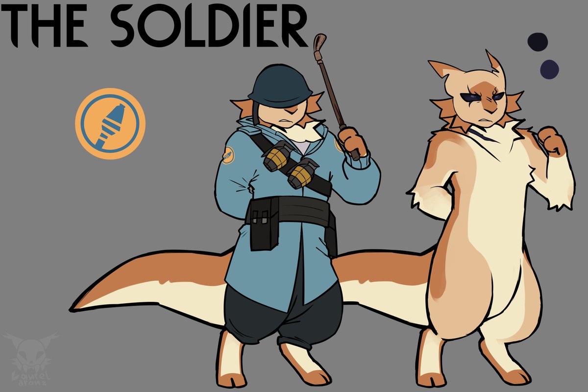 BLU Soldier
#RainFortress2