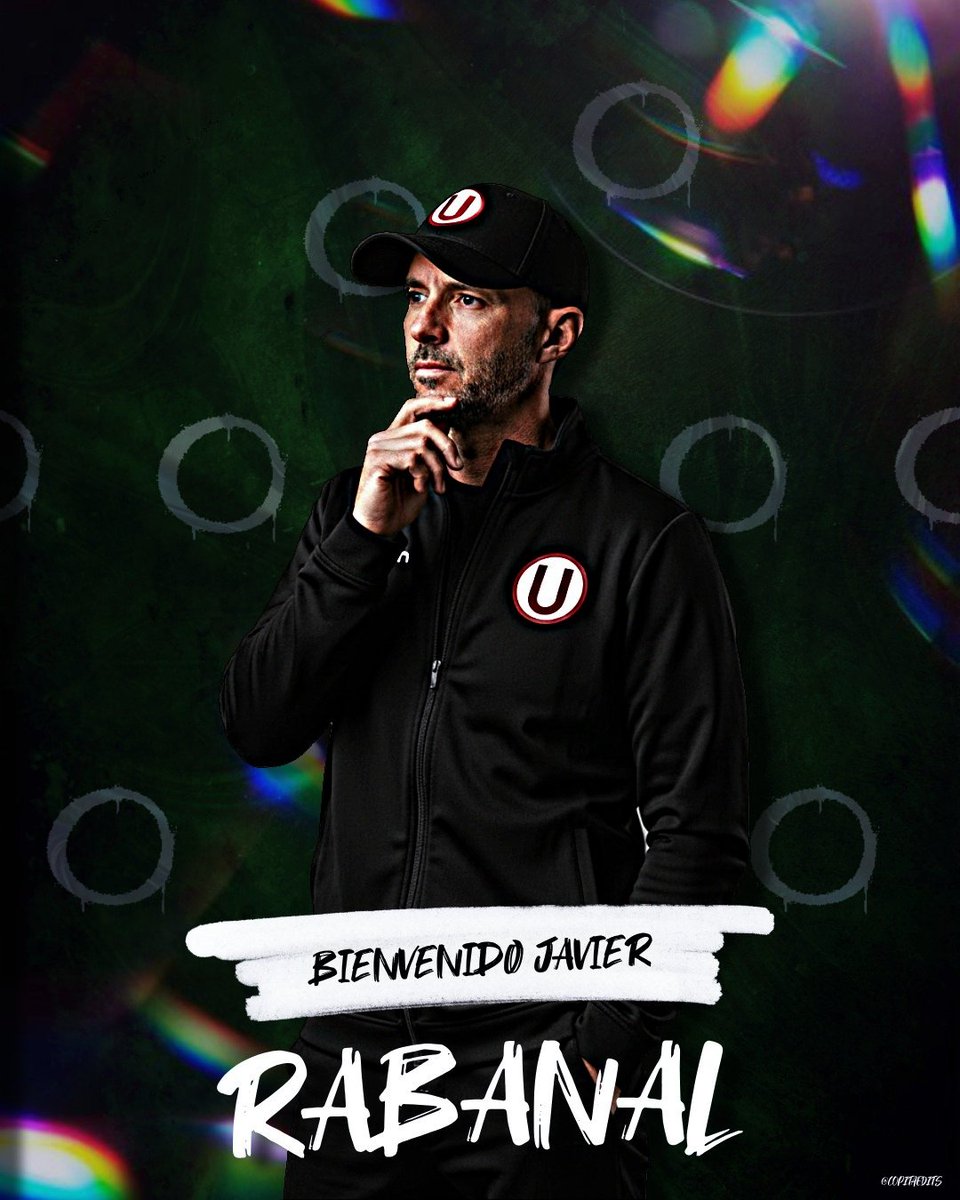 𝐓𝐑𝐀𝐓𝐎 𝐇𝐄𝐂𝐇𝐎 ✅

LE DAMOS LA BIENVENIDA A 𝗝𝗔𝗩𝗜𝗘𝗥 𝗥𝗔𝗕𝗔𝗡𝗔𝗟, QUIEN SERÁ EL NUEVO DT DE UNIVERSITARIO DE DEPORTES, ÉXITOS PROFE 👏🏻