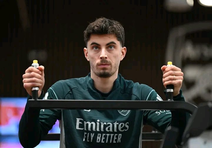 Kai is back, We are back.
Be worried;  PSG, Liverpool, City, Barca and Buyern.