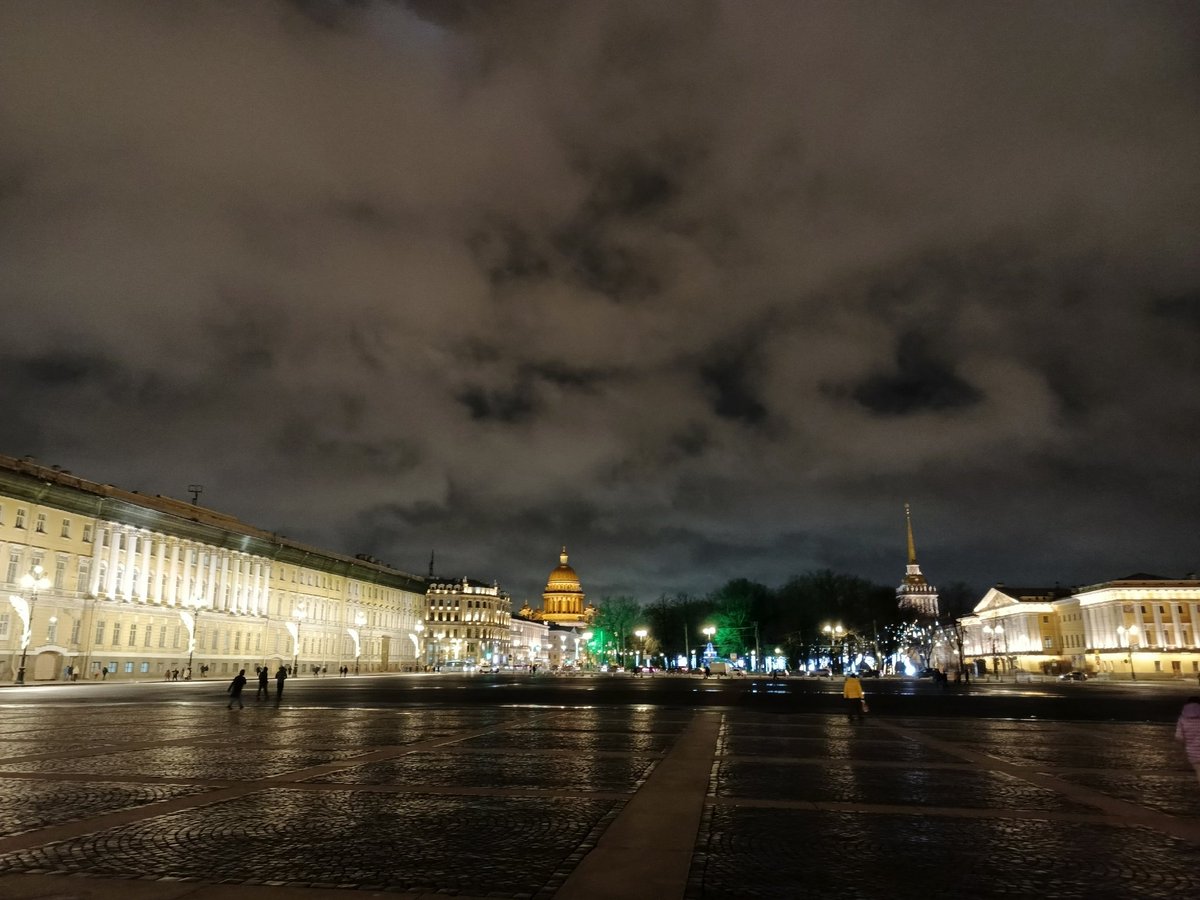 Смеркалось