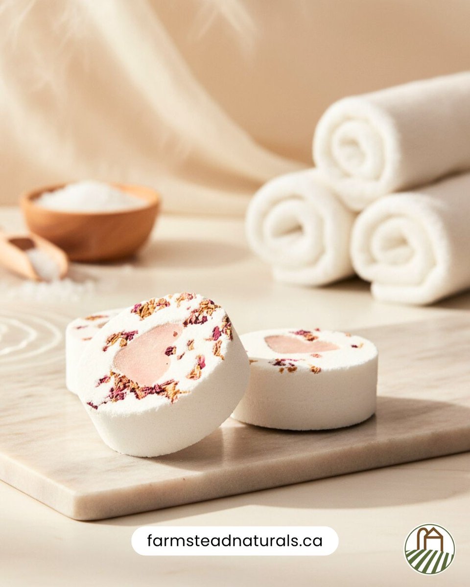 FarmsteadNatur1's tweet image. Fizz, soak, unwind 🛁✨
Drop it in, breathe deep, and let the day melt away with a naturally soothing bath experience.

farmsteadnaturals.ca 🍃

#FarmsteadNaturals #BathBombBliss #NaturalRelaxation #SelfCareMoments #HandmadeWithLove