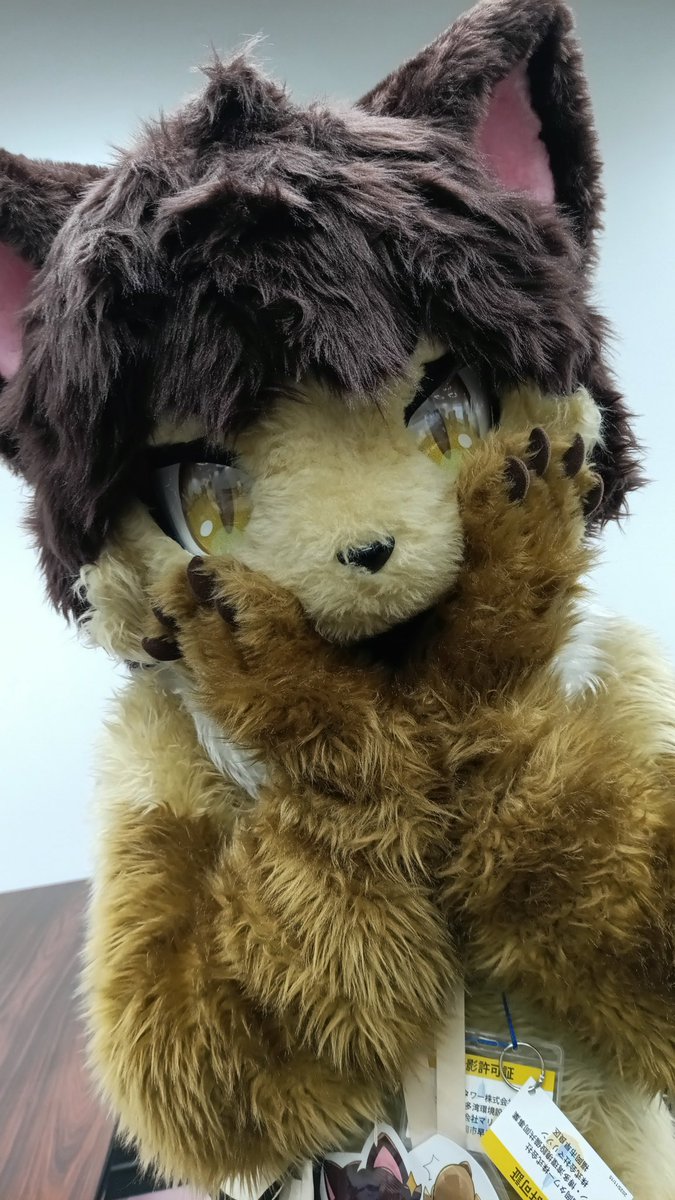 koumorinote's tweet photo. #FursuitEveryday
#KSF4 https://t.co/KkZ7H1j90b