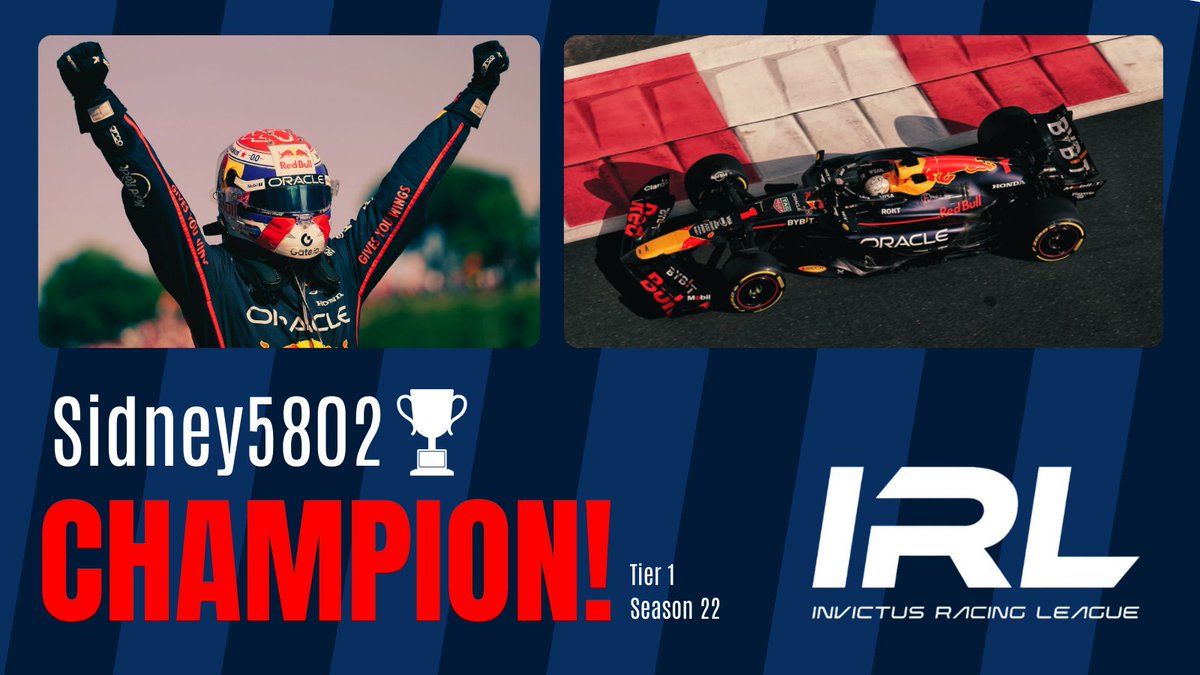 Invictus Racing League tweet media