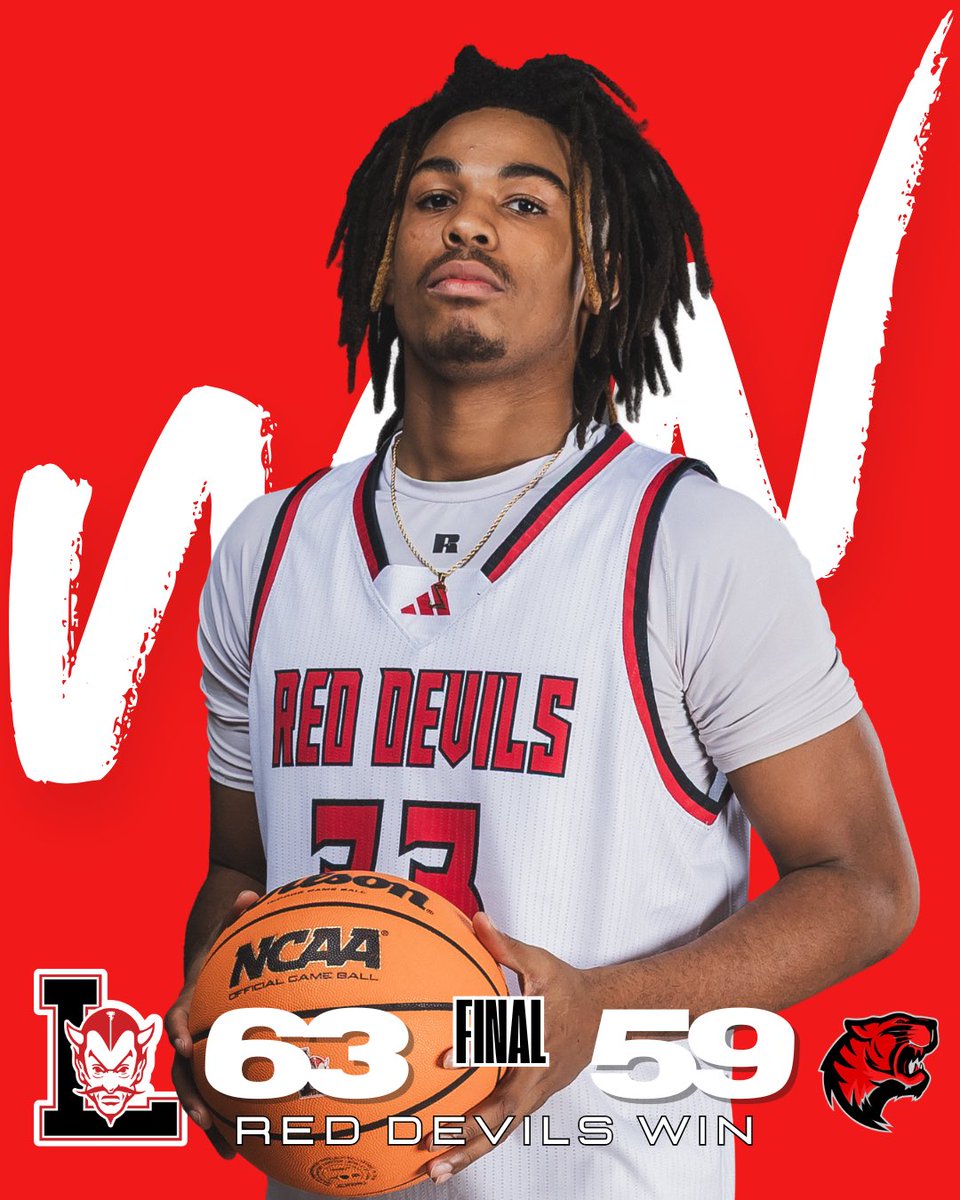 Liberty Red Devils Basketball tweet media