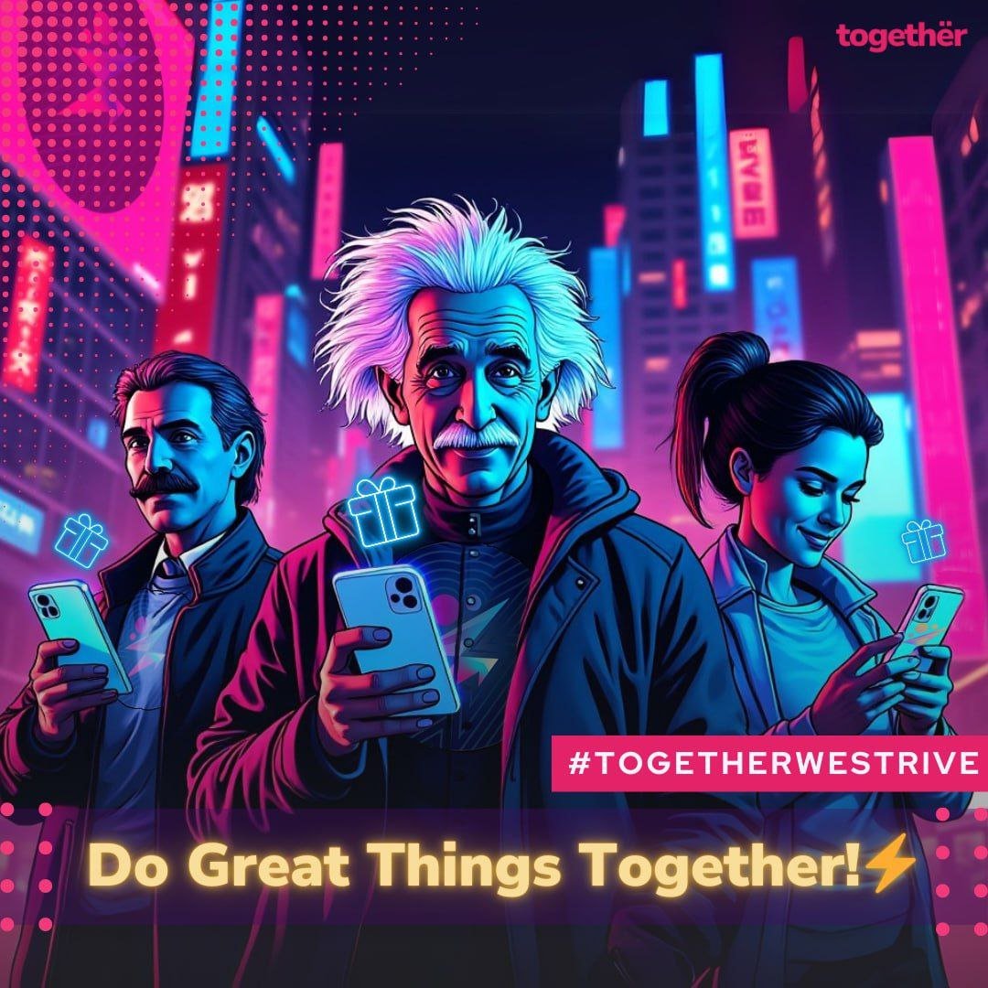 tgtwtf's tweet image. Every purchase fuels your earning potential, rewarding you for the choices you already make every day.

It’s simple: live your life, stay connected, and watch your network turn ordinary moments into lifelong value

#Web3ForGood  

Learn more visit 👇 togetherwerule.com