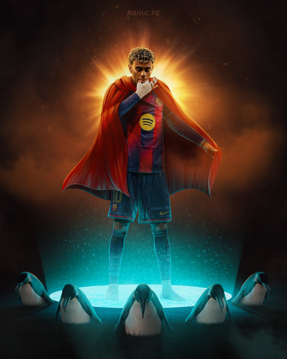 Pingüino emperador. Nº2. 🔵🔴

#FCBarcelona #InazumaEleven