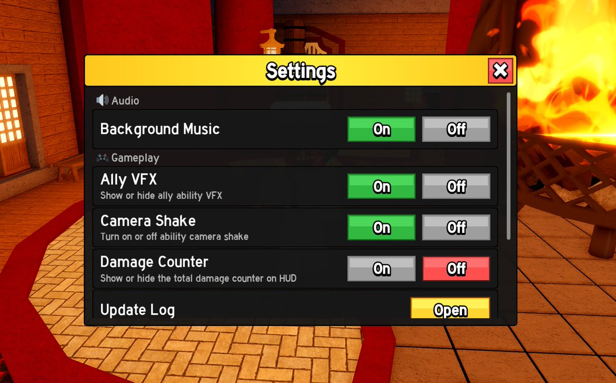 New settings UI for <a href="/BloxFruits/">Blox Fruits</a> #Roblox #RobloxDev
We revamped the menu and added a lot of quality of life updates that you guys have been asking for.

Let me know in the replies if you guys have more feedback on how we can make your experience better!