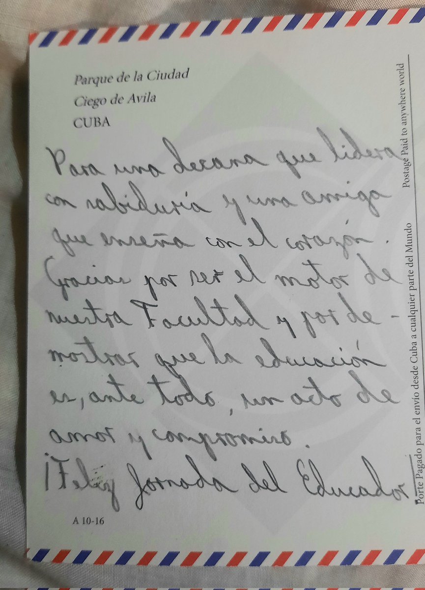 💌 Detalles que llenan el ❤️‍🩹 
🥹💖🥰💗😍💝🫠💕🤗💘

<a href="/AAB_Cuba/">Alicia Alonso Becerra</a> <a href="/FICE_UNICA/">Facultad de Informática y Ciencias Exactas</a> <a href="/CubaMES/">MES</a> <a href="/DrRobertoMOjeda/">Dr. Roberto Morales Ojeda</a> <a href="/FctGallardo/">@gallardo-UNICA</a> <a href="/FeuGomez45467/">FEU UNICA Máximo Gómez</a> <a href="/UJC_UNICA/">UJC de la Universidad de Ciego de Ávila. UNICA</a> <a href="/UJCdeCuba/">UJC de Cuba</a> <a href="/UNICACu/">Universidad de Ciego de Ávila</a> <a href="/amaury_musa/">Amaury Musa Lara</a> <a href="/CiegodeAvilaTV/">Televisión Avileña</a> <a href="/Invasorpress/">Periódico Invasor</a> <a href="/BelkysRamrezSn2/">Belkys Ramírez Sánchez</a> <a href="/RaidyBello/">Raidy Teidy Rojas Angel Bello</a>