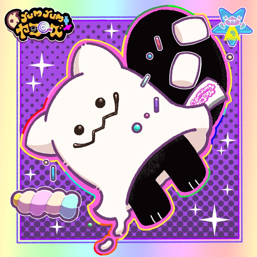 #今年一番伸びた絵ではないが個人的に気に入っている絵を貼る
Yum☆Yum☆ヤミーズ！