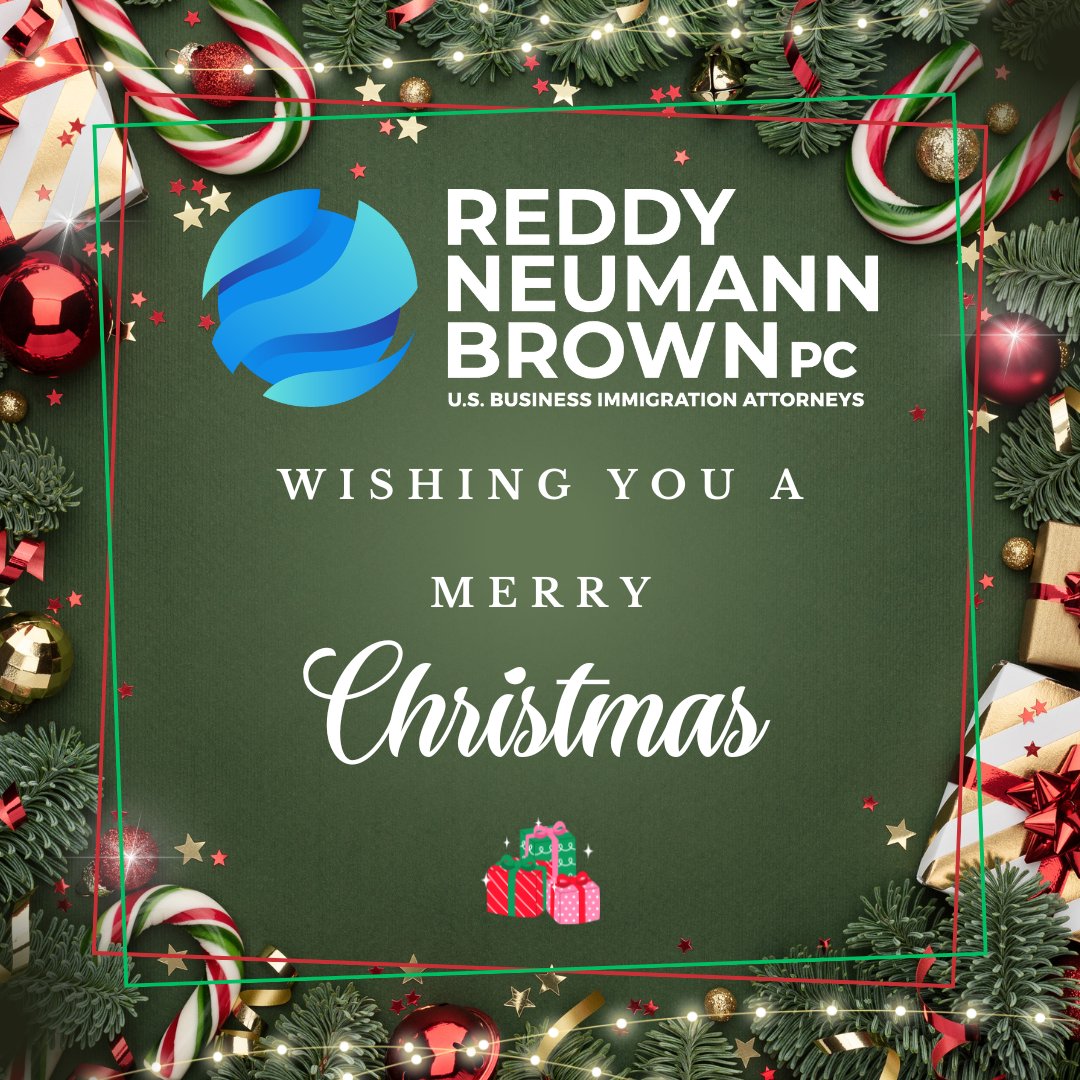 rnlawgroup's tweet image. Reddy Neumann Brown PC brings the holiday spirit and wishes you all a happy holiday &amp;amp; Merry Christmas! Stay safe and enjoy this holiday!

#Christmas #ChristmasParty