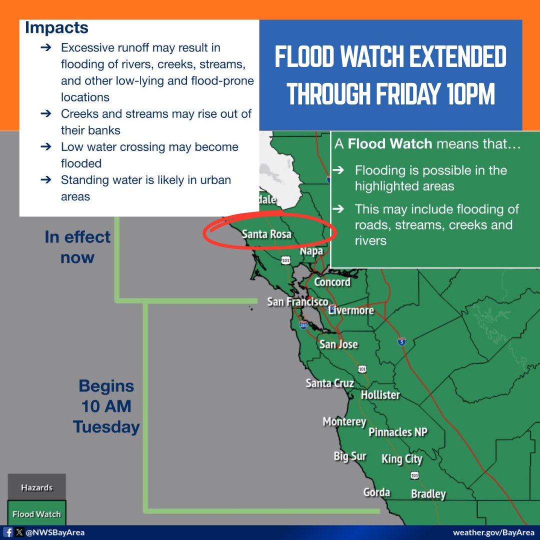 Santa Rosa Fire Department tweet media
