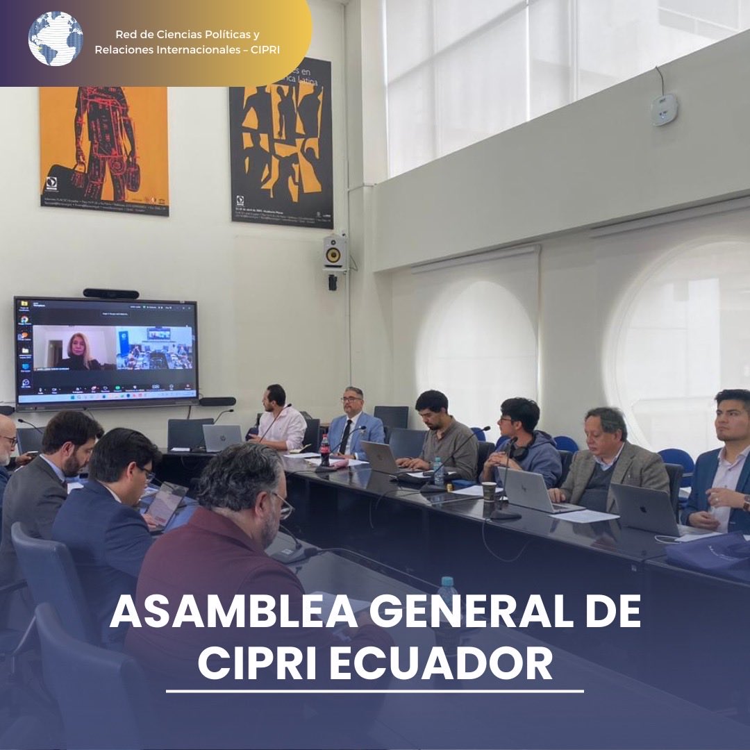 CIPRI Ecuador tweet media