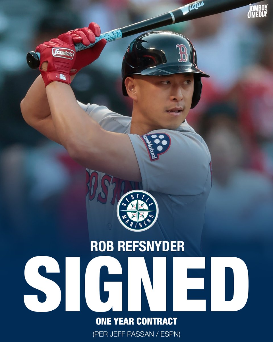 TalkinBaseball_'s tweet image. Rob Refsynder is headed to Seattle