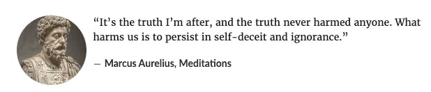 truth will set you free