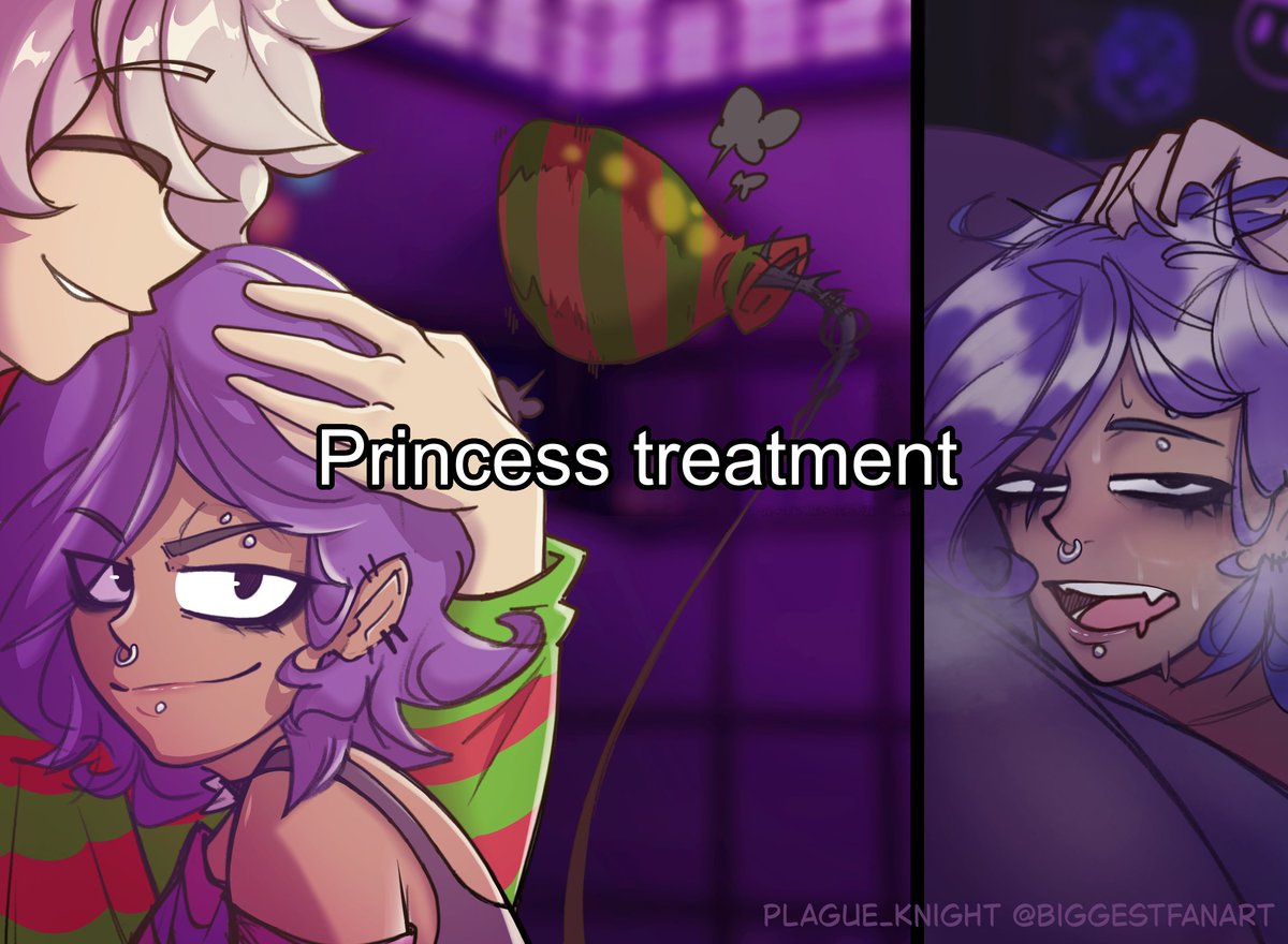 Happy Holidays! Version without text #murderdrones #Nuzi