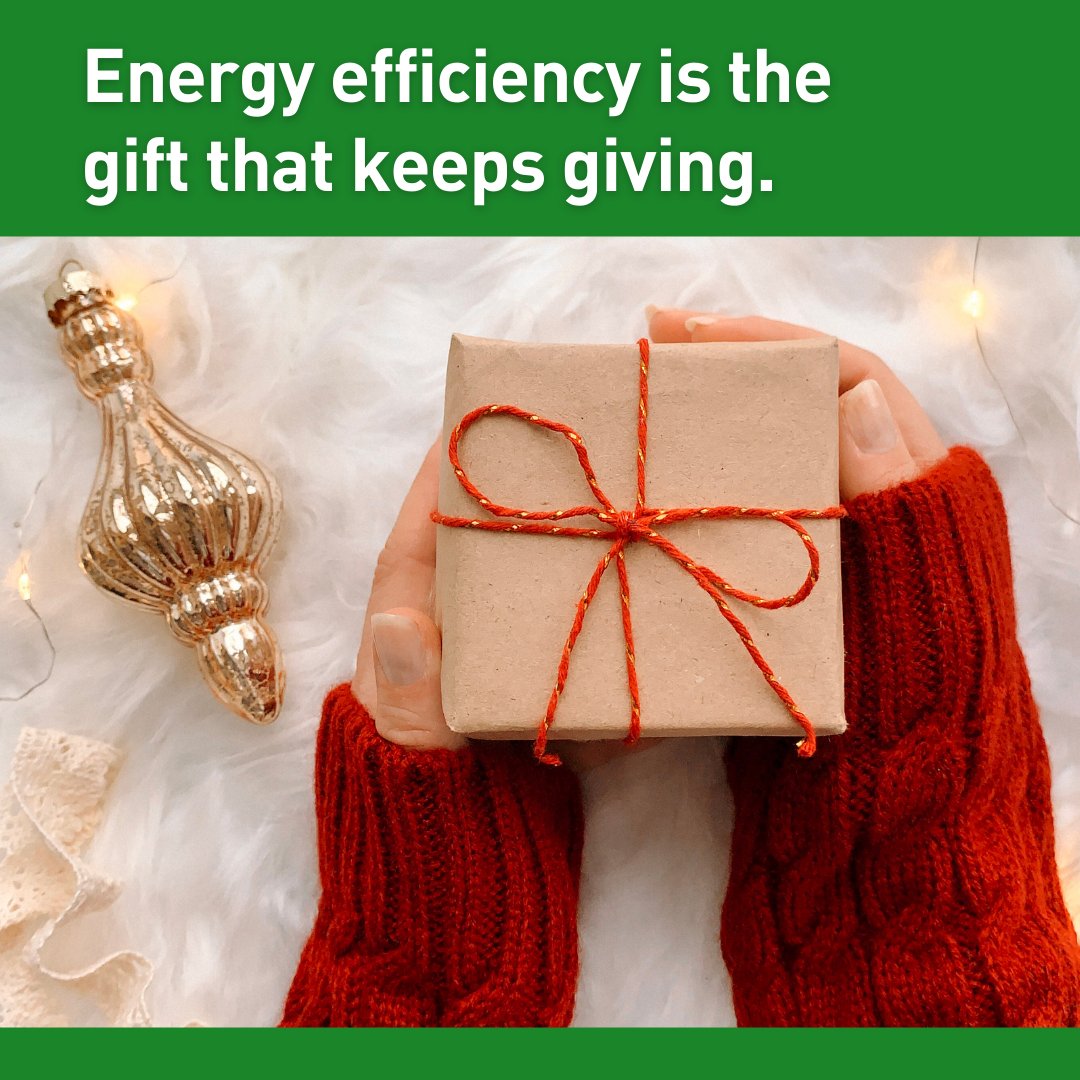 Energy efficiency is the gift that keeps giving—warmth, comfort, and savings. 
Find tips at ms.spr.ly/6011toV6d. 

#SWEPCOsolutions #EnergyEfficiency