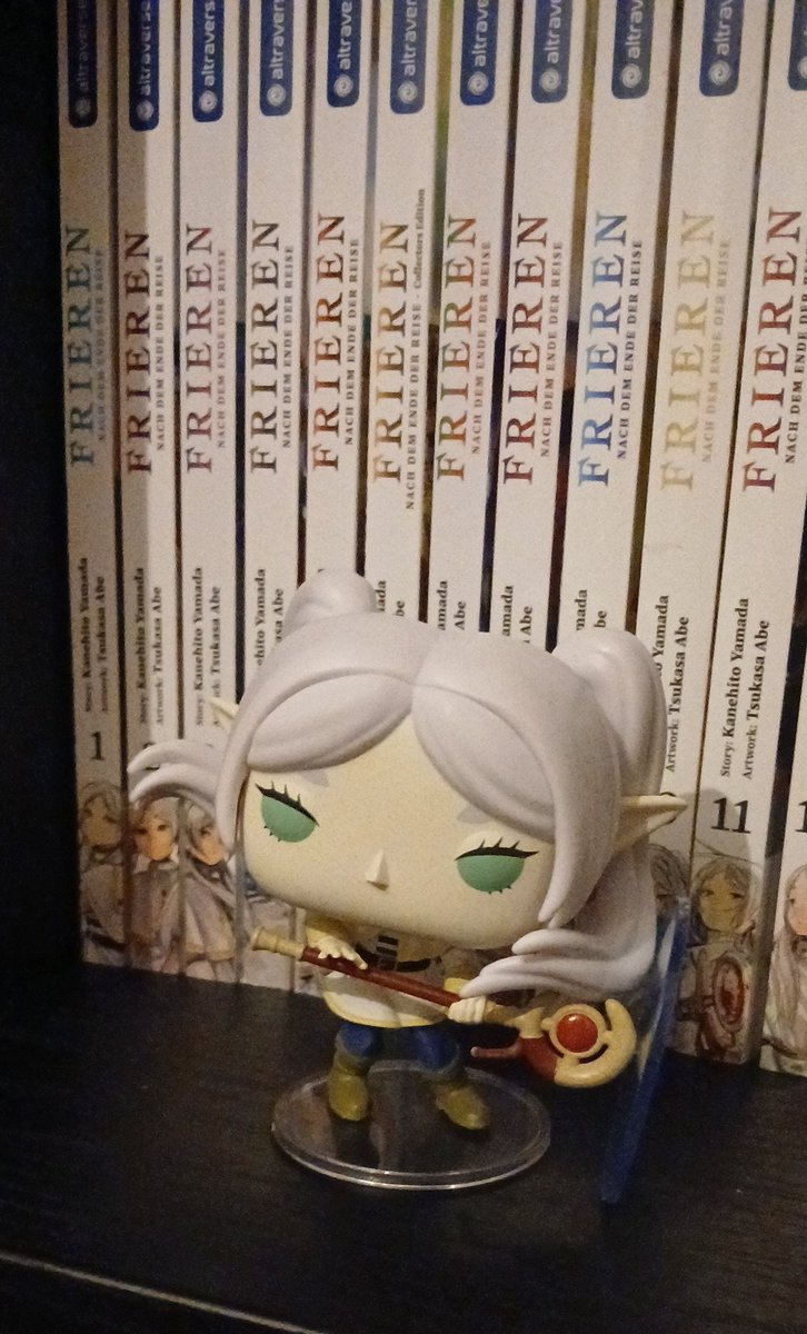 So langsam entwickelt sich meine Frieren Armee ^^