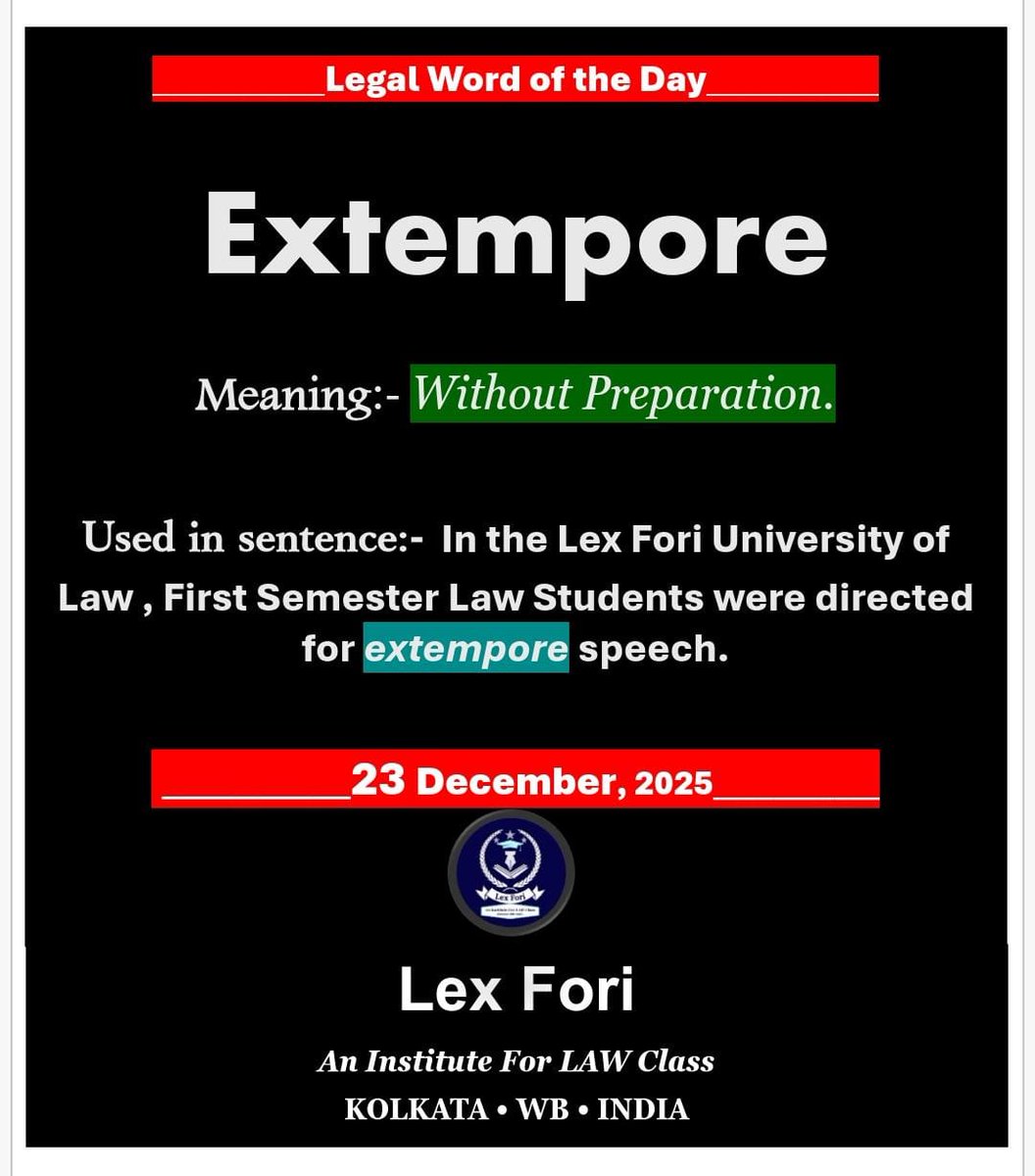 LexFori24's tweet photo. #LegalWordoftheDay 

@LexFori24 @Akram14724 https://t.co/t0aTs1ttXl