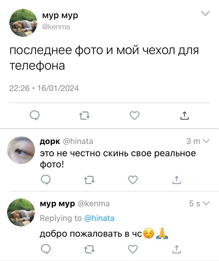 ☆゜・。анечка’публикую снс ау tweet media