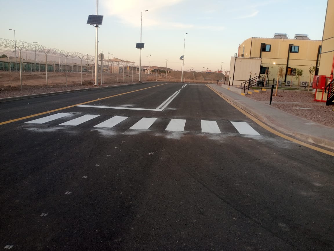 تنفيذ جميع أعمال الاسفلت وتخطيط الشوارع والبركنج دهانات حراريه 0536800058