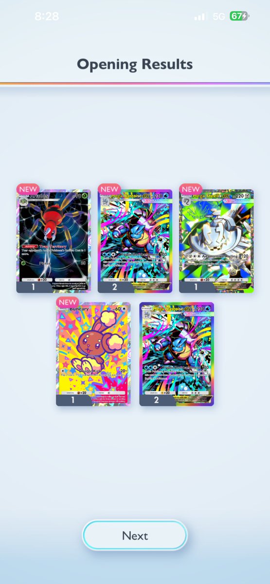 SlowAdam4's tweet image. 1st God Pack #PokemonTCGPocket