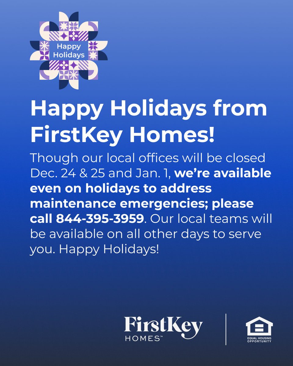 FirstKey Homes tweet media