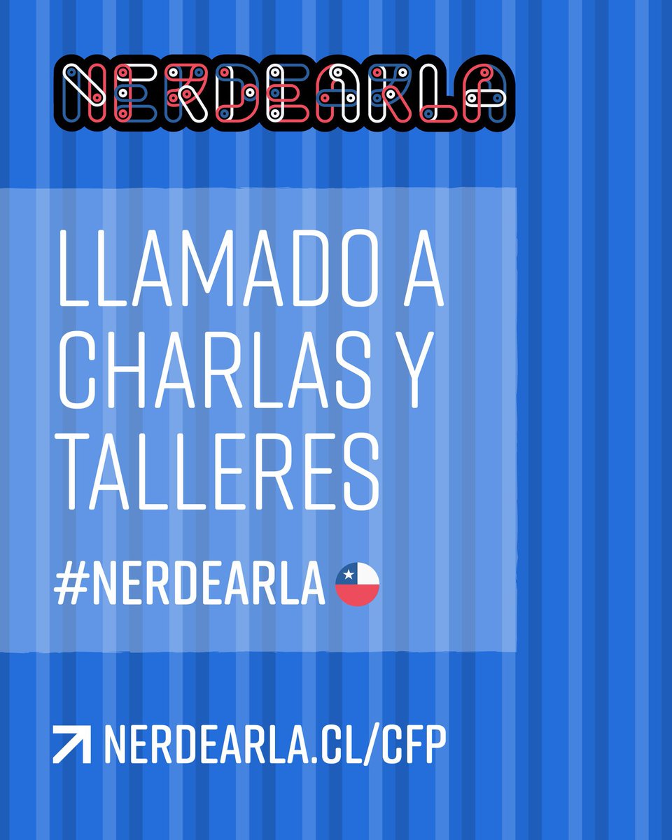 #nerdearla tweet media