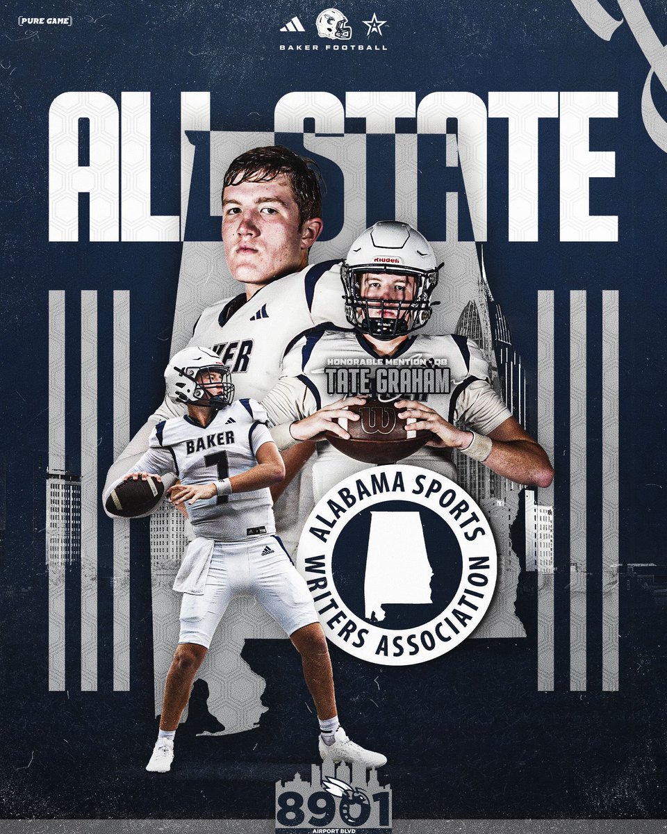 Baker Hornets Football tweet media