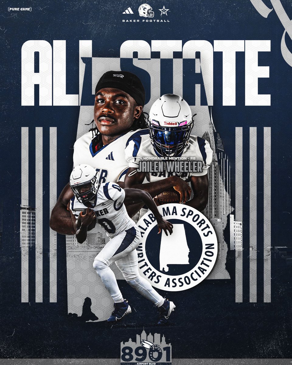 Baker Hornets Football tweet media