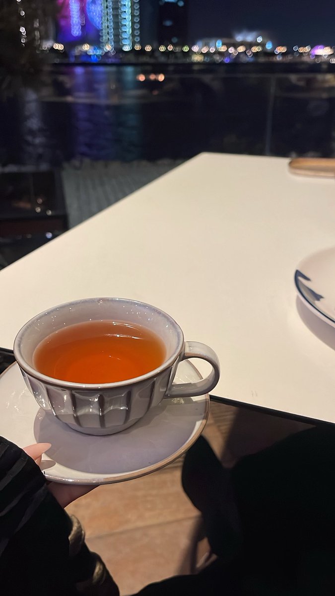 mostlyydan's tweet image. It’s always me &amp;amp; my red tea against the world 💌