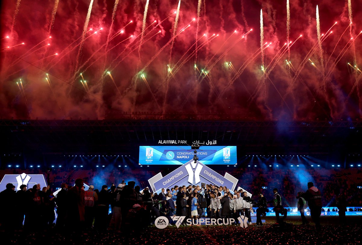 المجد إيطالي، والضيافة سعودية 🇮🇹 🤝 🇸🇦

المملكة العربية السعودية .. حيث التطور والتقدم والنجاح والأمن والأمان 💚👏