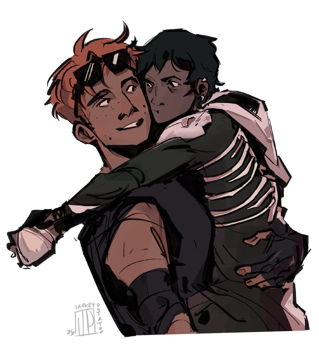 jacketpotatoo's tweet image. griddlehark for the tlt server secret santa