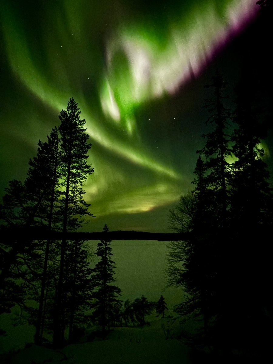Ihan mahtava revontuliyö Rukalla.
Aurealis borealis in Ruka, Kuusamo