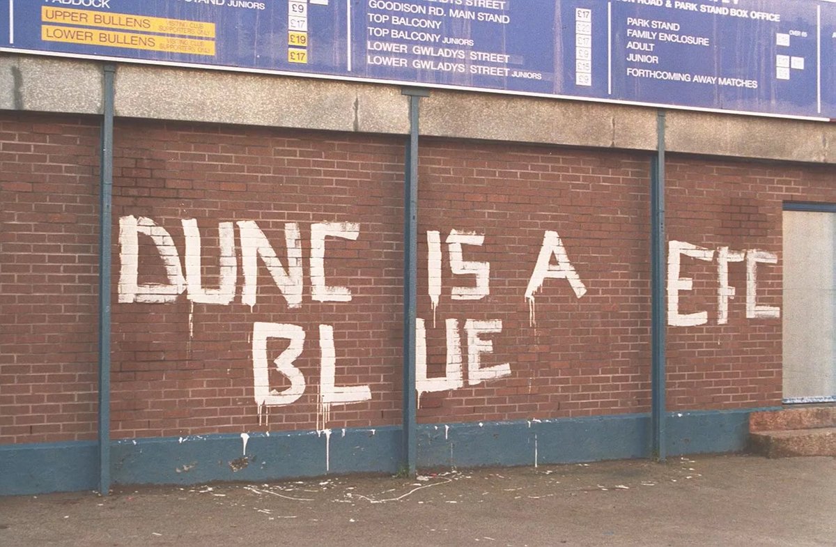 Goodison Park History tweet media