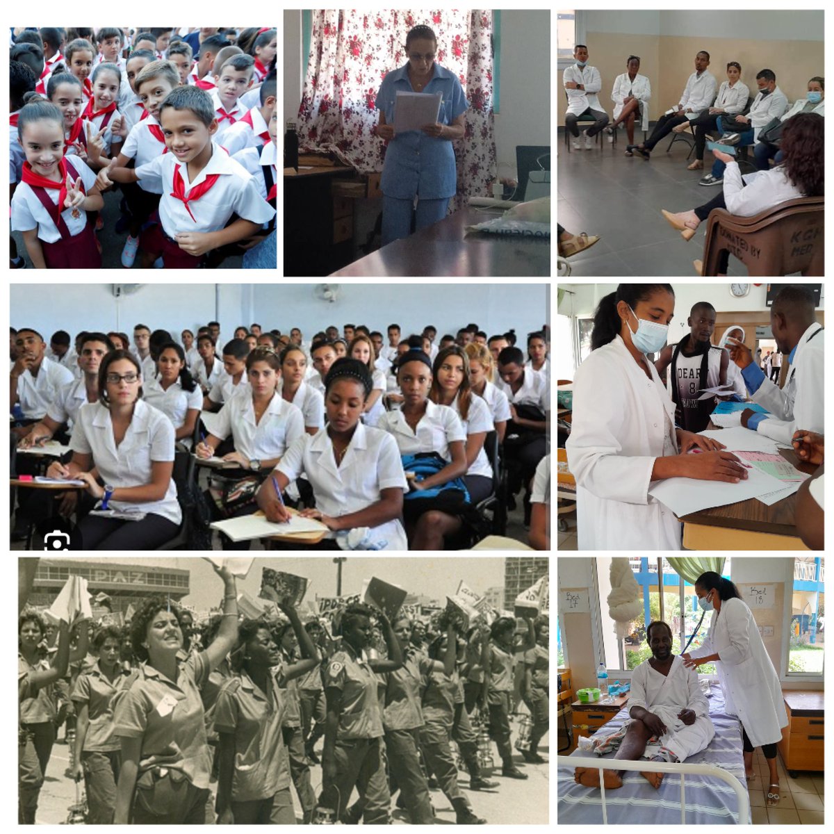 22 de diciembre de 1961,  Fidel Castro declaró a Cuba como "Territorio Libre de Analfabetismo", un evento conmemorativo importante que redujo drásticamente el analfabetismo, marcando un hito en la historia de Cuba. Instituyendose el día del Educador.  
<a href="/bmc_Gambia/">Yoana Machado</a> 
@bmckanifing.