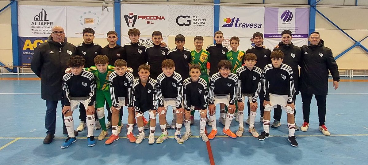 🛡️ Nuevo entrenamiento de la #selecciónCLM sub-14 de #futsalCLM masculina 

🏟️ Gracias al Ayuntamiento de Campo de Criptana por la cesión de las instalaciones deportivas 

#somosCLM | #genCLM