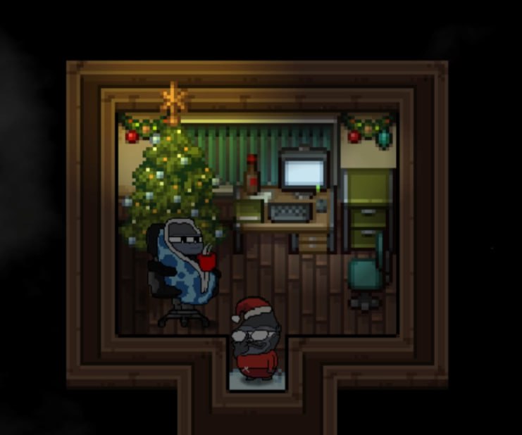 Game is almost done.

Get ready to play XMAS monke rpg baby time to rip it up