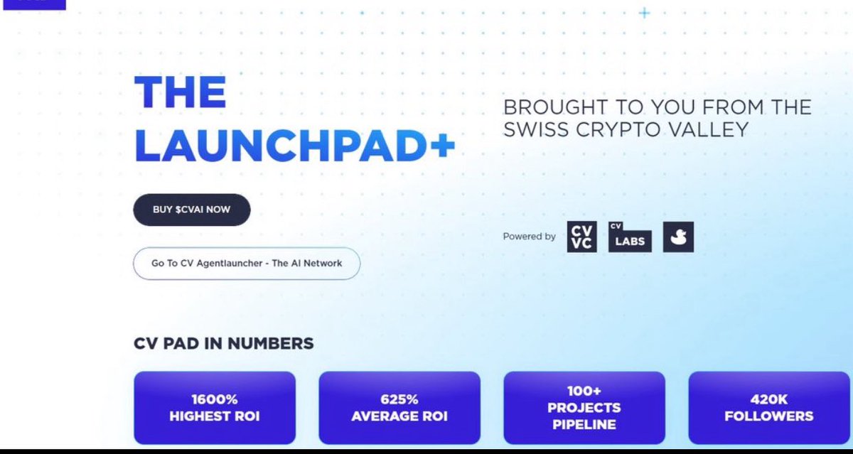 RabiuAuta4's tweet photo. "OMG, the CVPad AI project on Lunchpad is a WHOLE VIBE They're not just building tech, they're crafting solutions for tomorrow's world. Healthcare, finance, education @CVPad_io &amp; @CVAgentlauncher https://t.co/8Sa85ipG7w