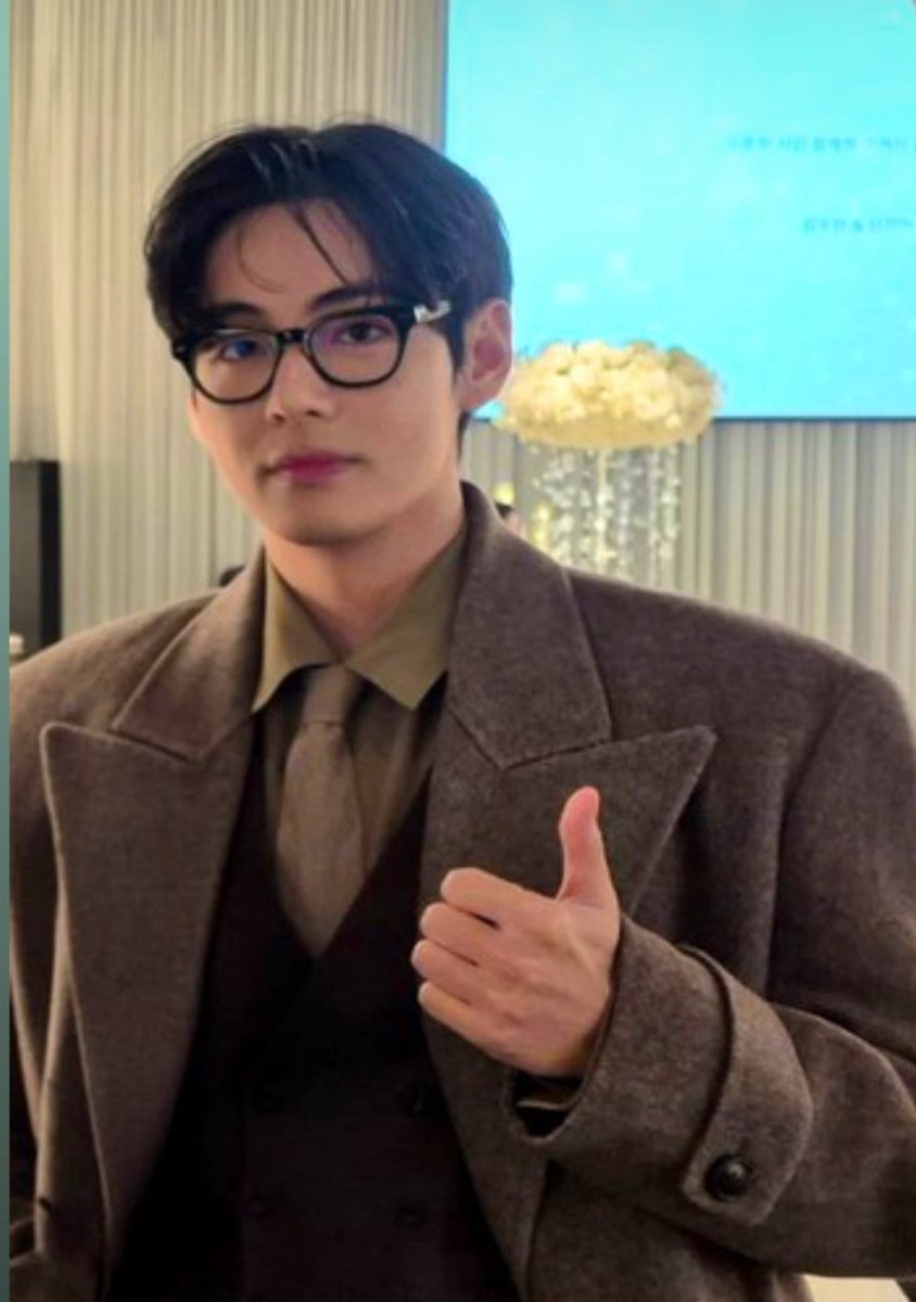 i ♡ テヒョン🧸💚 深夜のWﾗ☺️ 幸せのおすそ分けありがとう🥰 今日も