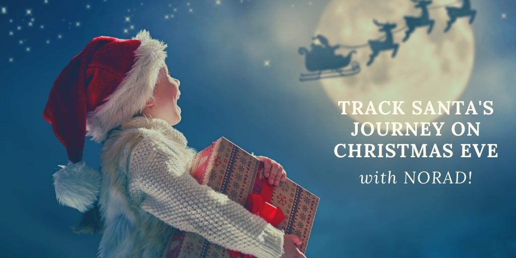 Track Santa with NORAD! 

bit.ly/4prw2E1 .

#Santa #Norad #Christmas