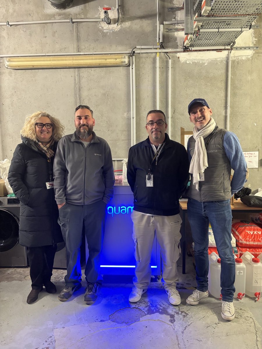 _aquama_'s tweet photo. @_aquama_ successfully implemented @iter the largest thermonuclear site in Earth with @Veolia, Congrats to the Teams for this amazing success 👍🏻 #iter #aquama #clean #disinfect  #USA #France #Russia #EU #China #SouthKorea https://t.co/dlioXjnZ7r