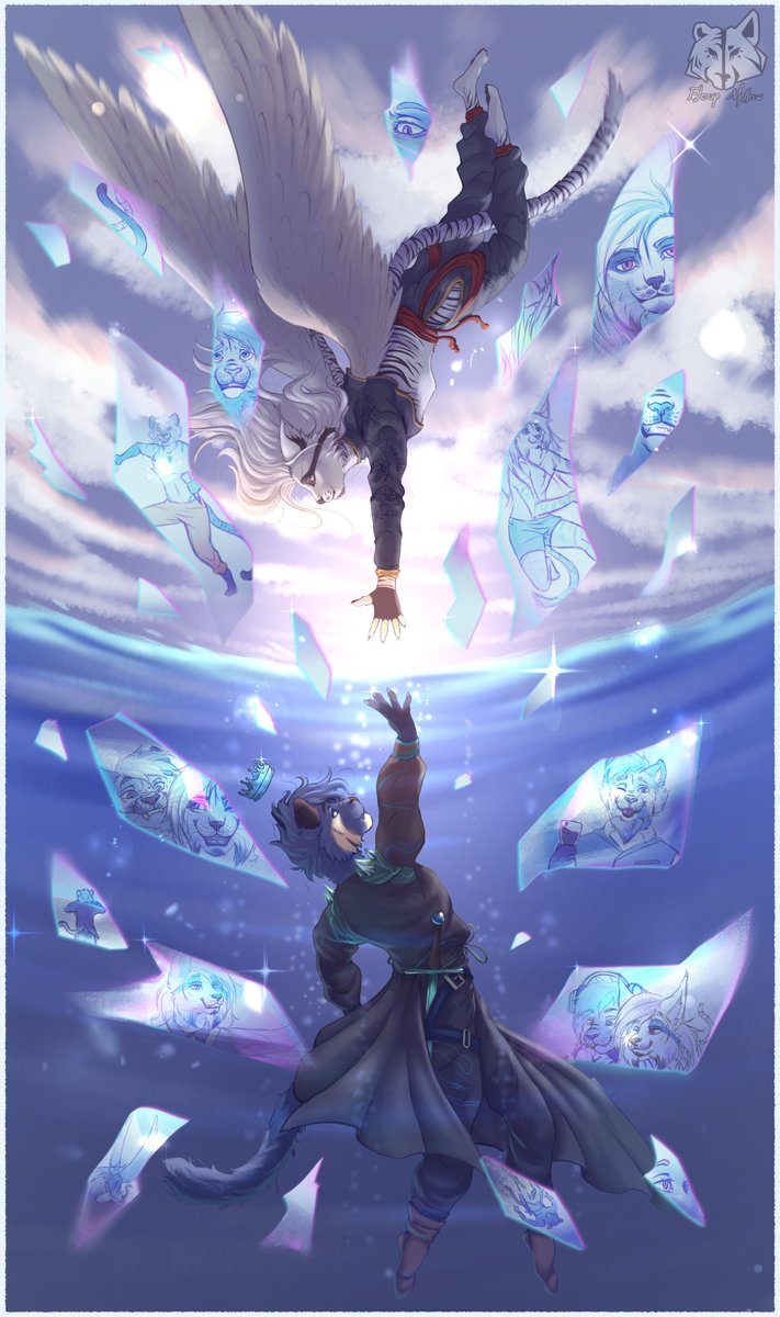 Floop Mellow 🐺🐯 tweet media