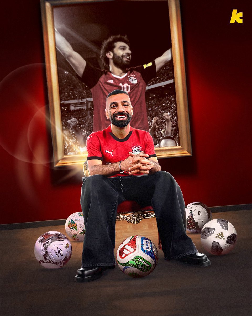 bt3's tweet image. 🚨🚨🚨🚨 تــــاريـخــي وللـتاريـــخ 🚨🚨🚨🚨

الأسطورة محمد صلاح يصبح أول لاعب يسجل في 5 نسخ مختلفة في كأس الأمم الأفريقية مع منتخب مصر تاريخيًا 

🇪🇬🇪🇬🇪🇬🇪🇬🇪🇬🇪🇬🇪🇬🇪🇬🇪🇬🇪🇬🇪🇬🇪🇬🇪🇬🇪🇬🇪🇬
👑👑👑👑👑👑👑👑👑👑👑👑👑👑👑