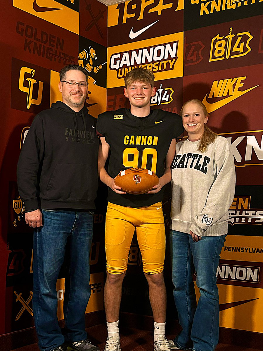 Official Offer #1. Blessed to receive an offer to play football at Gannon on scholarship! Thank you to everyone at Gannon for their support and hospitality!

<a href="/kt_recruiting/">Kicker Tracker Recruiting</a> <a href="/KohlsKicking/">Kohl's Kicking Camps</a> <a href="/CarneyCoaching/">Carney Coaching</a> <a href="/MikeRaynard/">Coach Mike Raynard</a> <a href="/CaryMoyer/">Cary Moyer D2🏈.com PSAC Columnist</a> <a href="/ETNreisenweber/">Tom Reisenweber</a> <a href="/IJPBroadcasting/">Isaac Petkac</a> <a href="/coachfonticella/">Carl Fonticella</a>