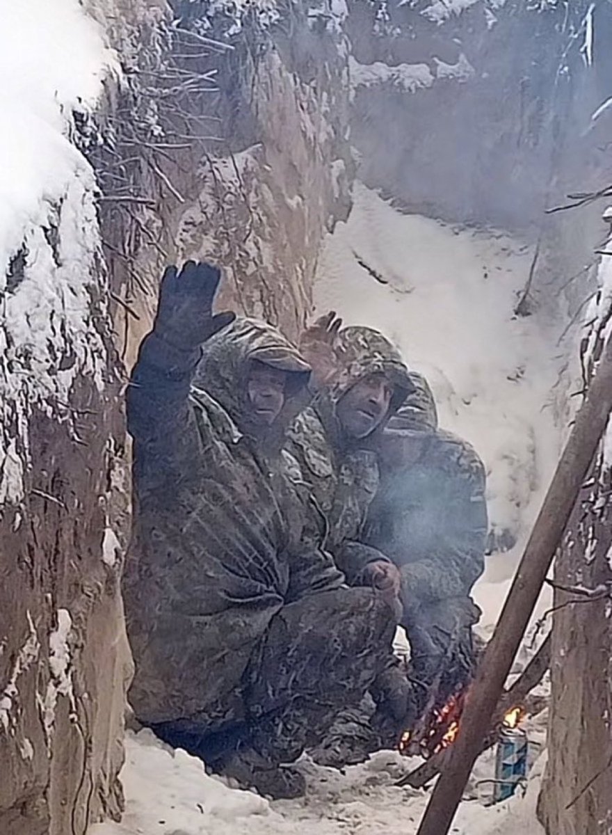 highbrow_nobrow's tweet image. “The world is a fine place and worth fighting for and I hate very much to leave it.”

- Ernest Hemingway, For Whom the Bell Tolls (1940)

* Ukrainian soldiers. 🇺🇦🇺🇸