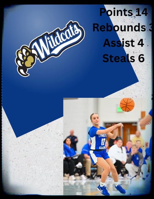Reece6300127641's tweet photo. 14 pts 
3 rbs 
4 ast 
6 stls https://t.co/BaiH7U6O8E