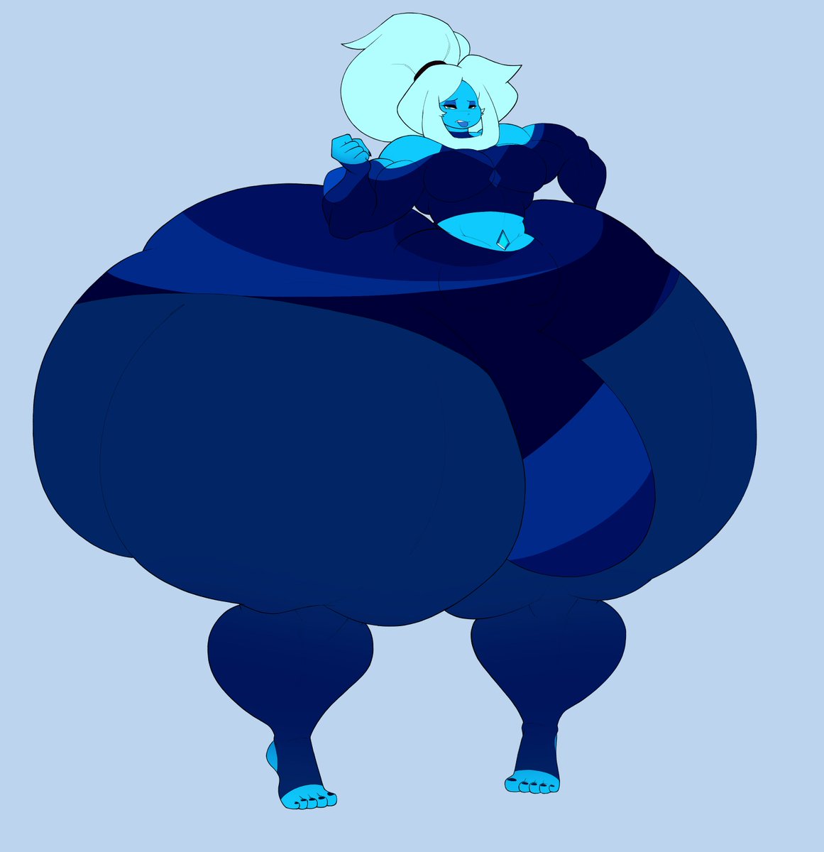 What do you do when you really love a character? merge yourself with them of course! ✨